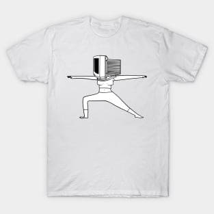 Coder shirt computer yoga T-Shirt